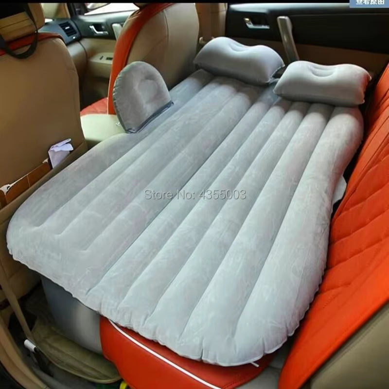 Transform Your Car into a Cozy Retreat with Our Inflatable Travel Bed - Perfect for Resting on the Go!