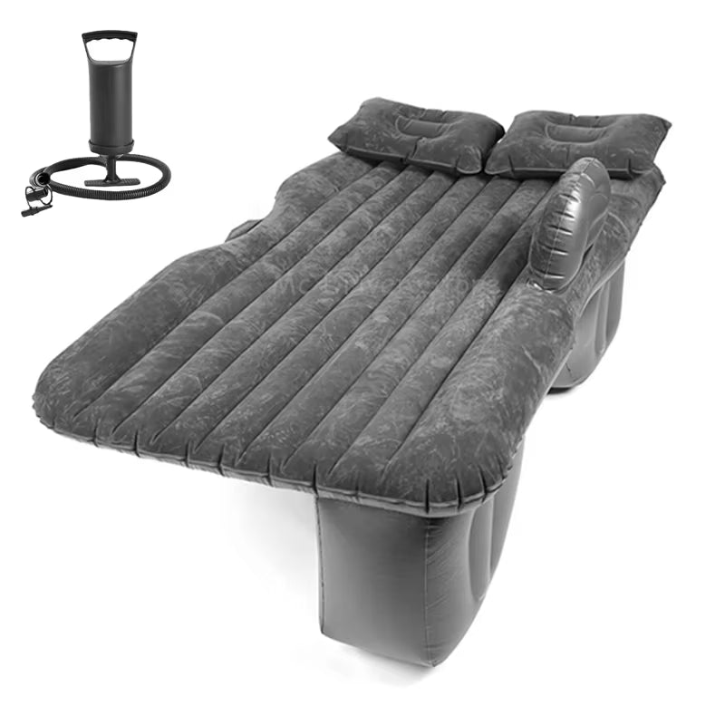 Transform Your Car into a Cozy Retreat with Our Inflatable Travel Bed - Perfect for Resting on the Go!