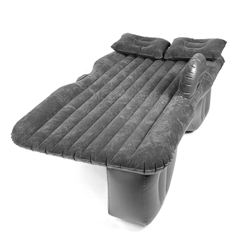 Transform Your Car into a Cozy Retreat with Our Inflatable Travel Bed - Perfect for Resting on the Go!