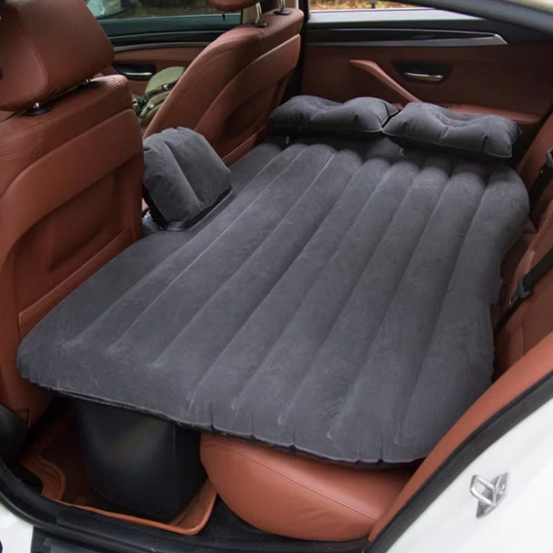 Transform Your Car into a Cozy Retreat with Our Inflatable Travel Bed - Perfect for Resting on the Go!