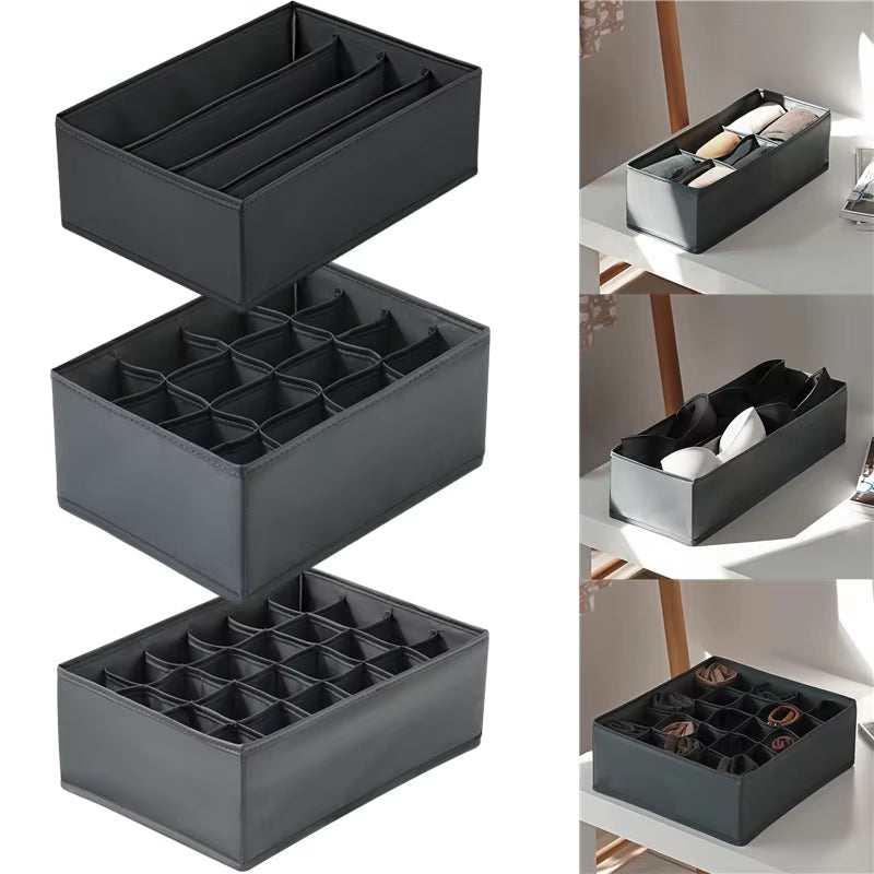 NeatNest Closet Organizer – Drawer Dividers for Underwear, Bras, Socks, Jeans & More